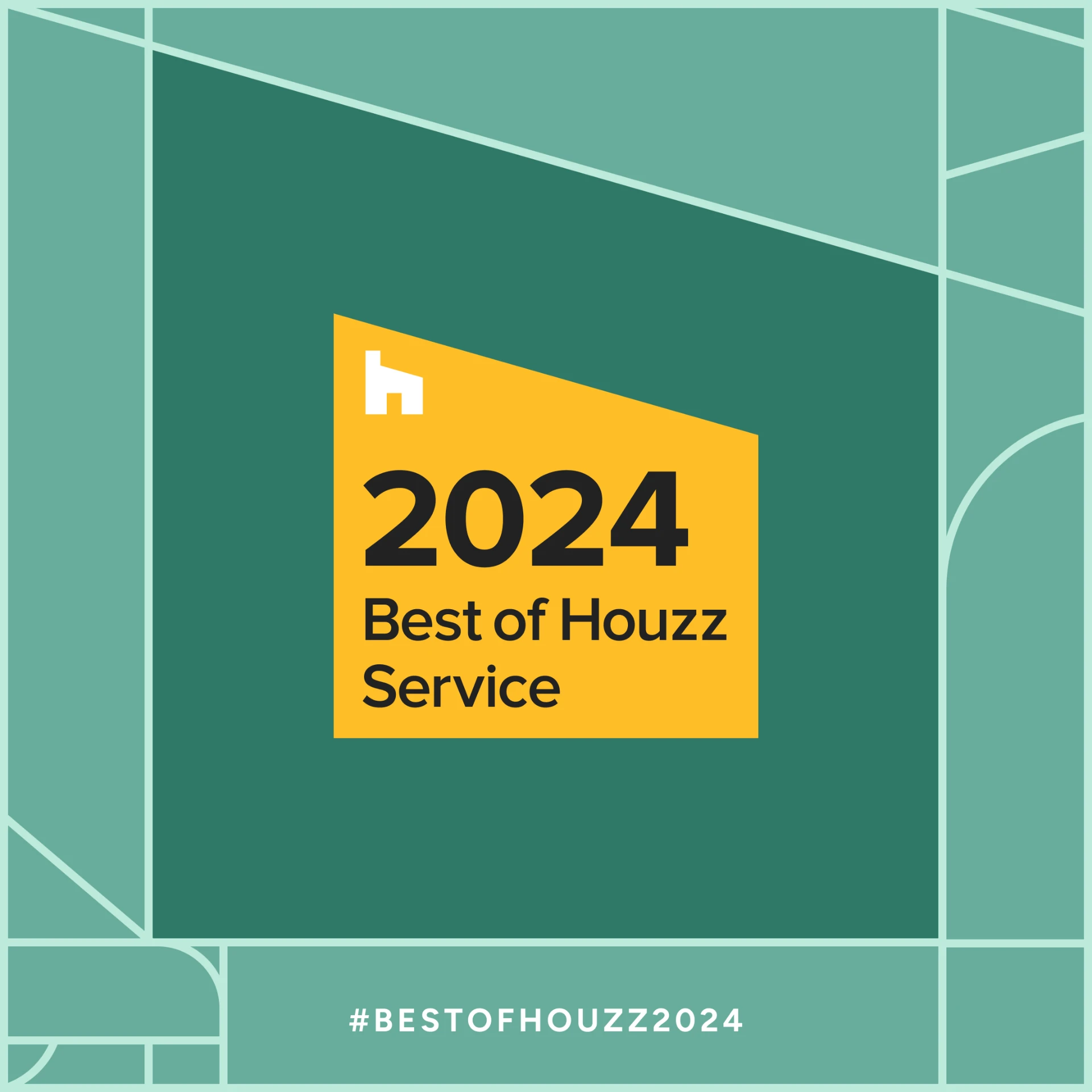 Best of Houzz Service Award 2024