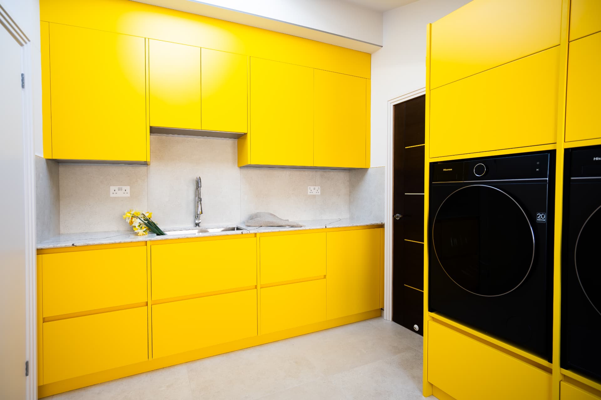 Sunshine Utility, Utility Rooms project in Dorset