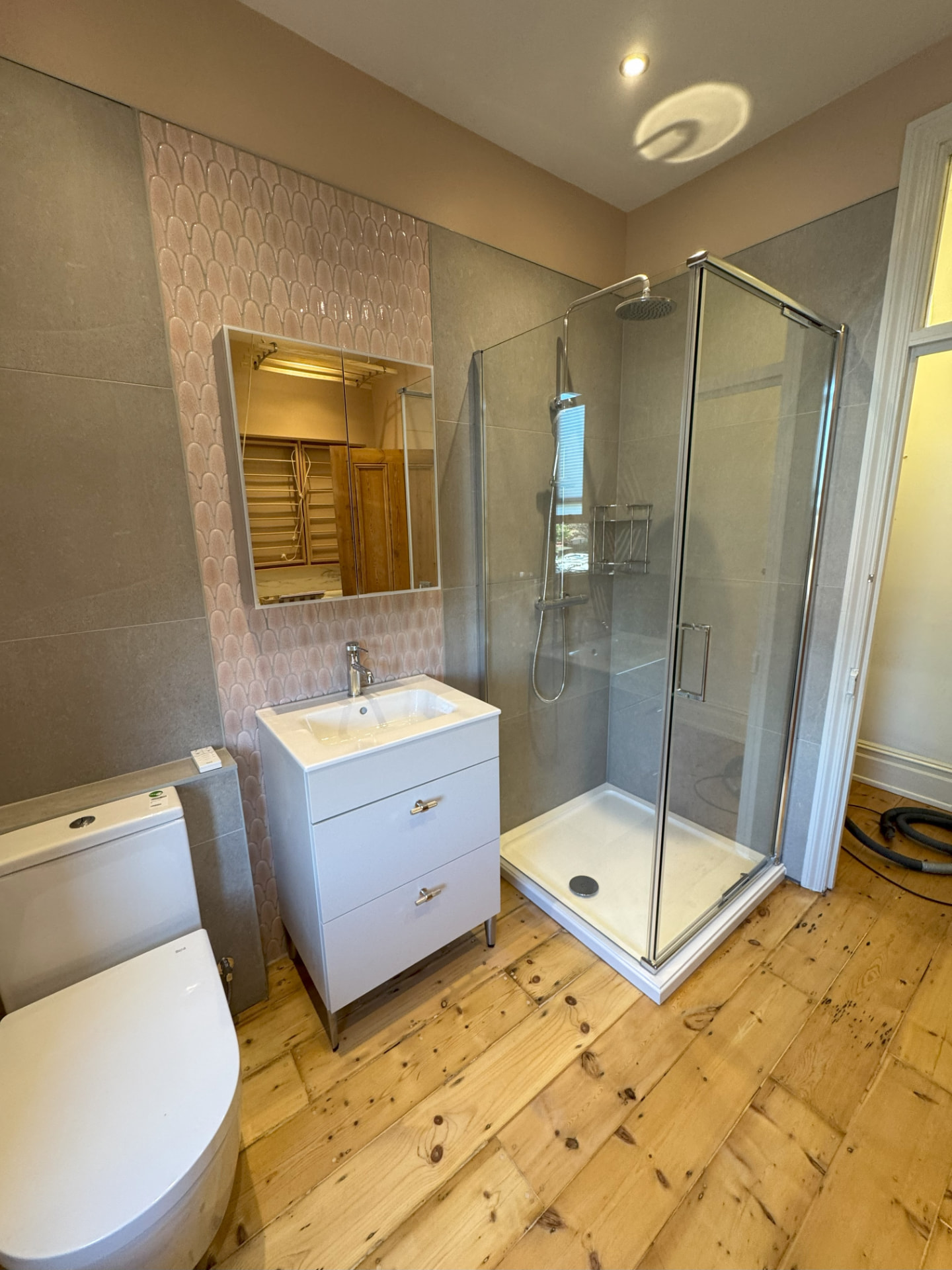 Southampton Shower Room, Bathrooms project in Southampton, Hampshire