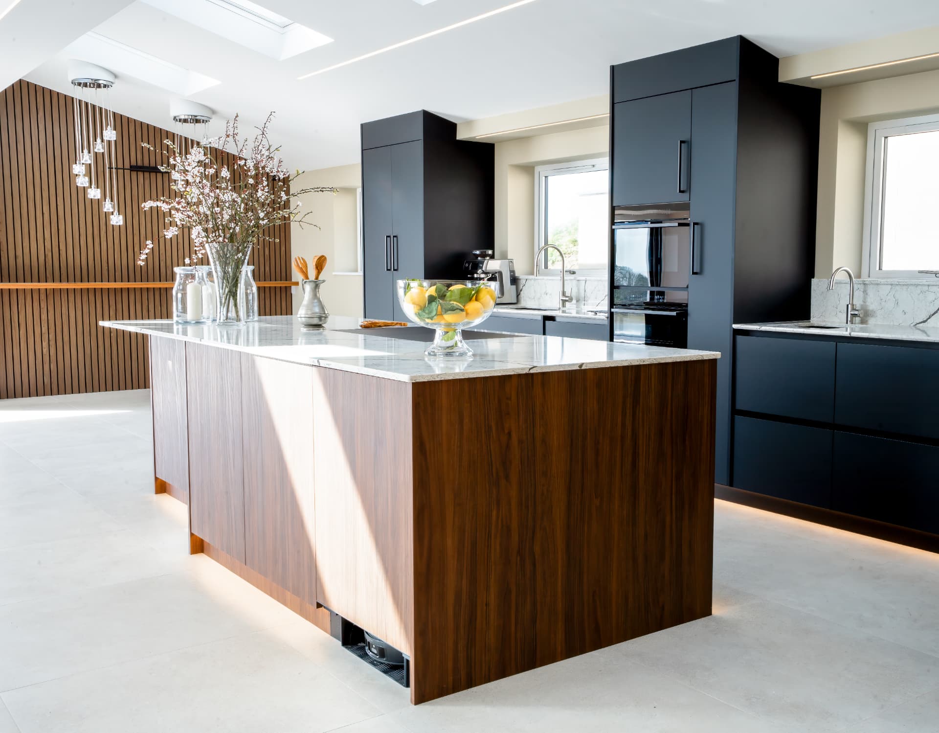 Barn with a View, Kitchens project in Swanage, Dorset