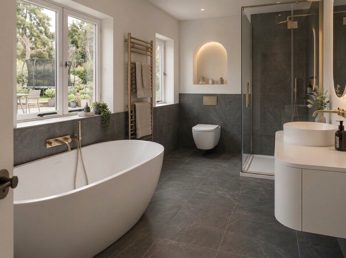 Luxury Bathroom & Wetroom Design
